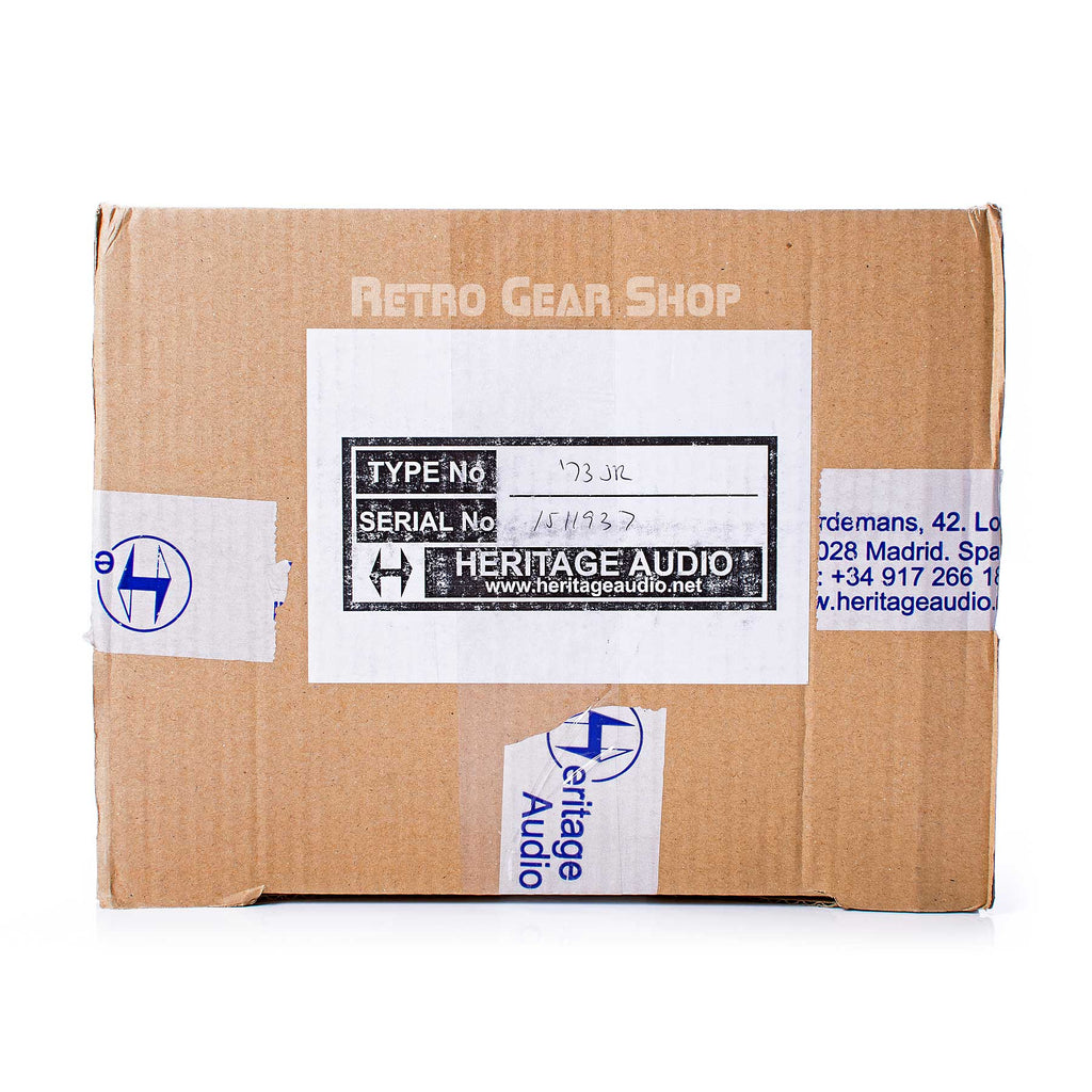 Heritage Audio '73 JR Box
