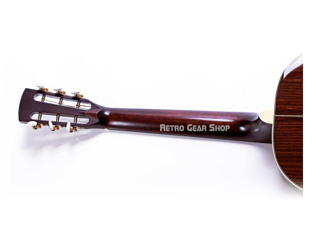 Huss & Dalton OO-SP Custom Neck Rear