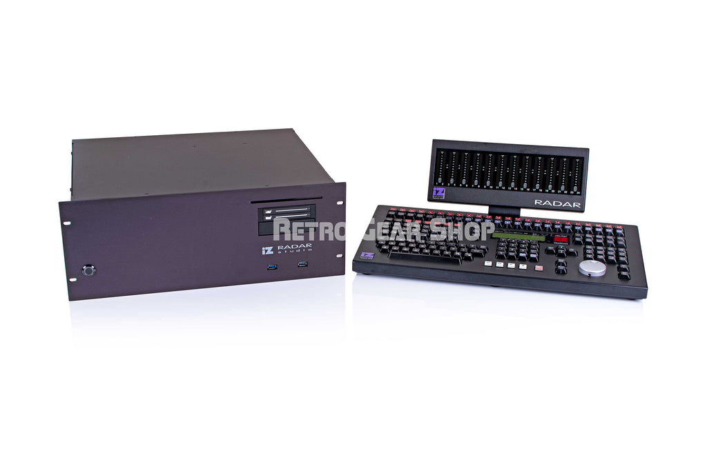 IZ Technologies Radar Studio 24 tracks Nyquist Converters Remote Control