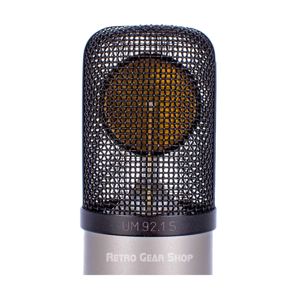 Klaus Heyne VM2 Microphone Capsule Front