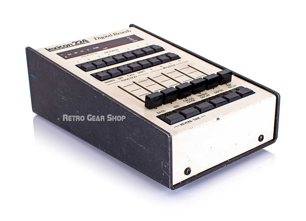 Lexicon 224 Larc Serviced Front Left