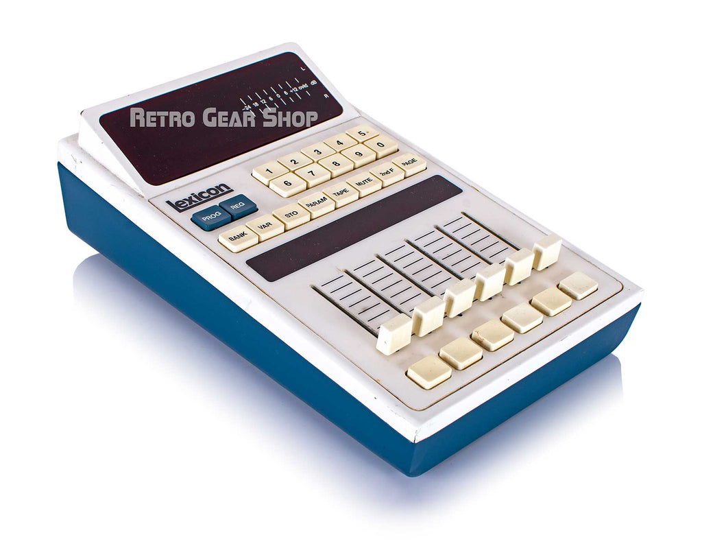 Lexicon 224X + Larc Serviced Top Left