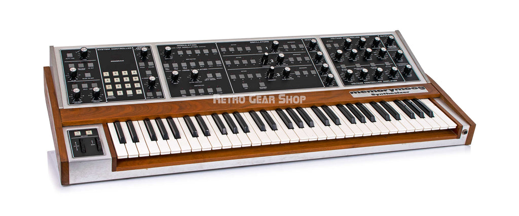 Moog Memorymoog Model 345A Polyphonic Analog Synthesizer Kenton Midi Vintage Rare