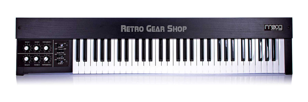 Moog Model 15 Reissue 953 Duophonic Keyboard Top