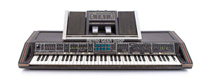 Moog Polymoog 203A Hybrid Polyphonic Analog Synthesizer Polypedal Controller 285A Vintage Rare Synth