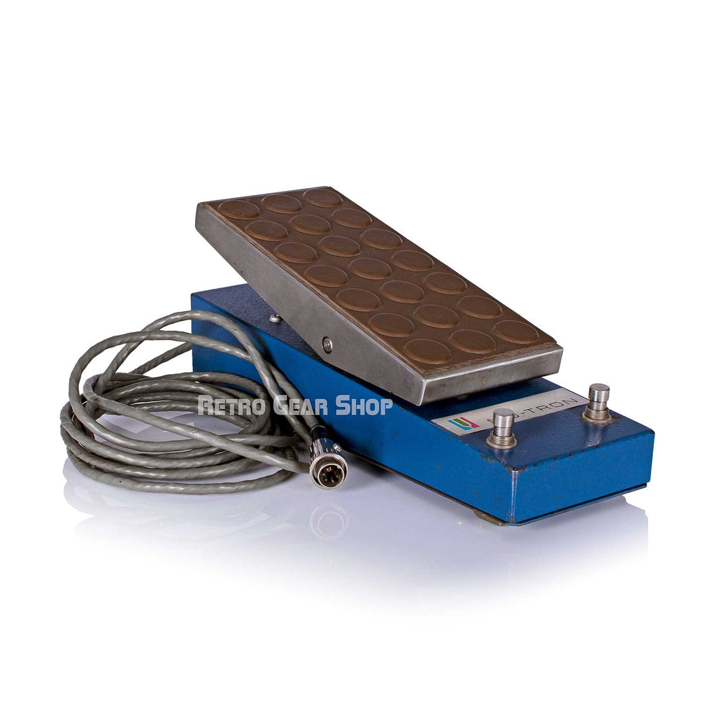 Musitronics Mu-Tron Bi-Phase Rare C-100 Control Pedal