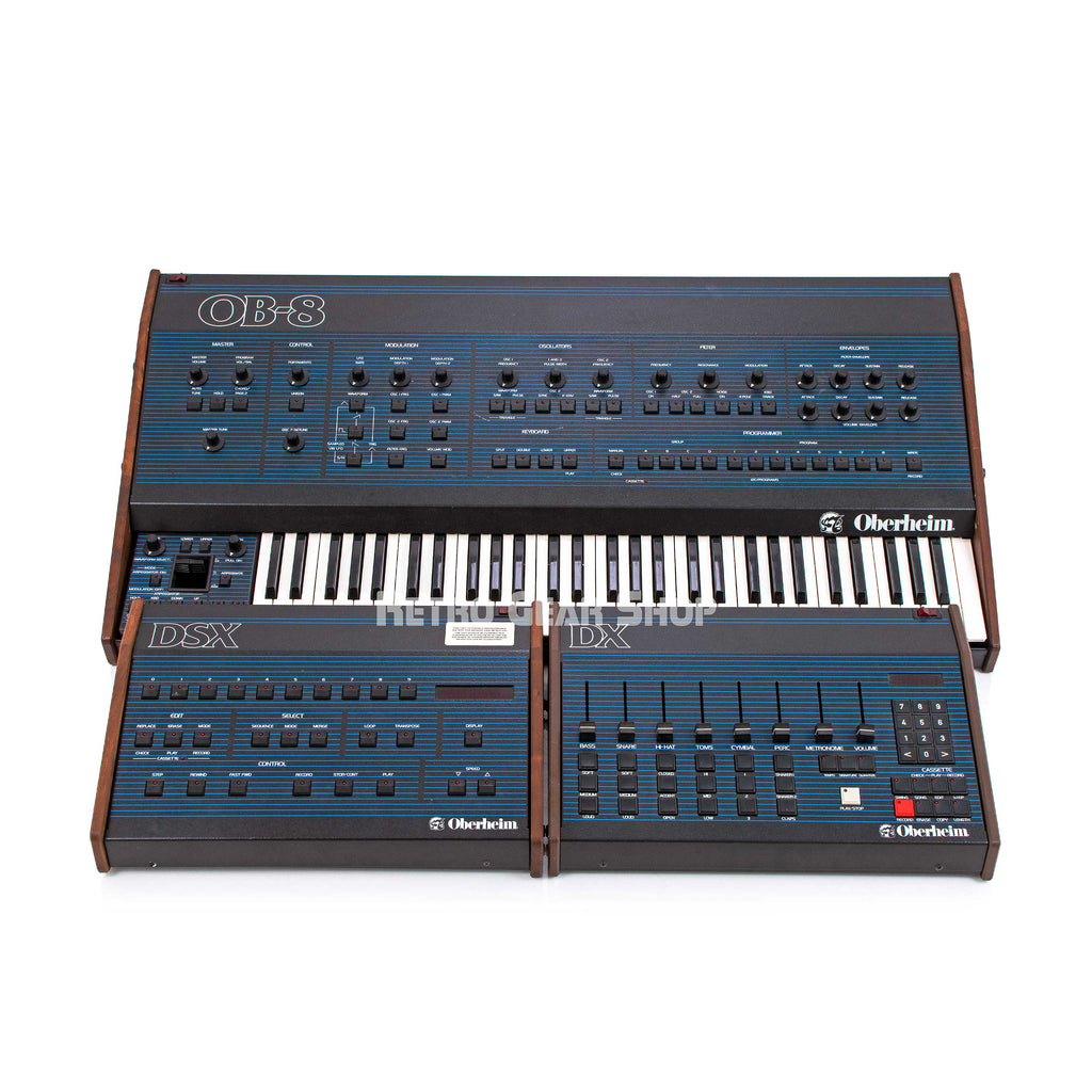 Oberheim OB-8 DSX DX 