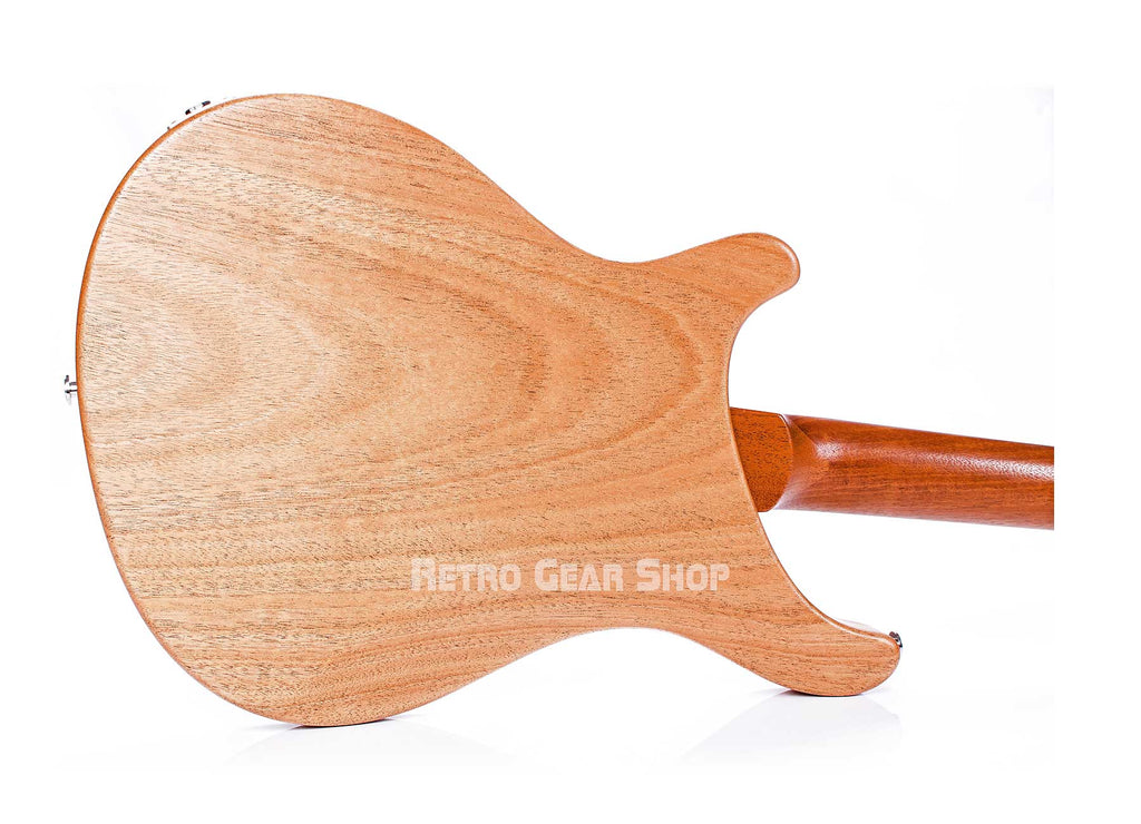 PRS S2 Vela Reclaimed Wood Limited Edition Body Rear