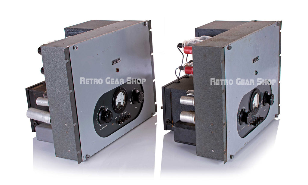 Presto 92B Record Cutting Lathe Amplifier Pair Vintage Rare