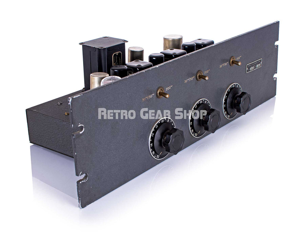 Presto 39-B Rare Vintage Tube 3 Channel Preamp