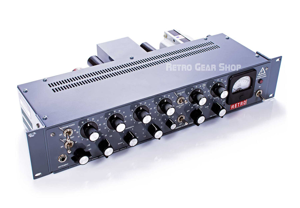 Retro Instruments Powerstrip Recording Channel Top