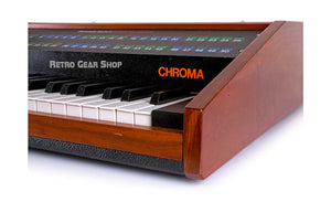Arp Rhodes Chroma Keyboard Custom Wood Minty Analog Synthesizer