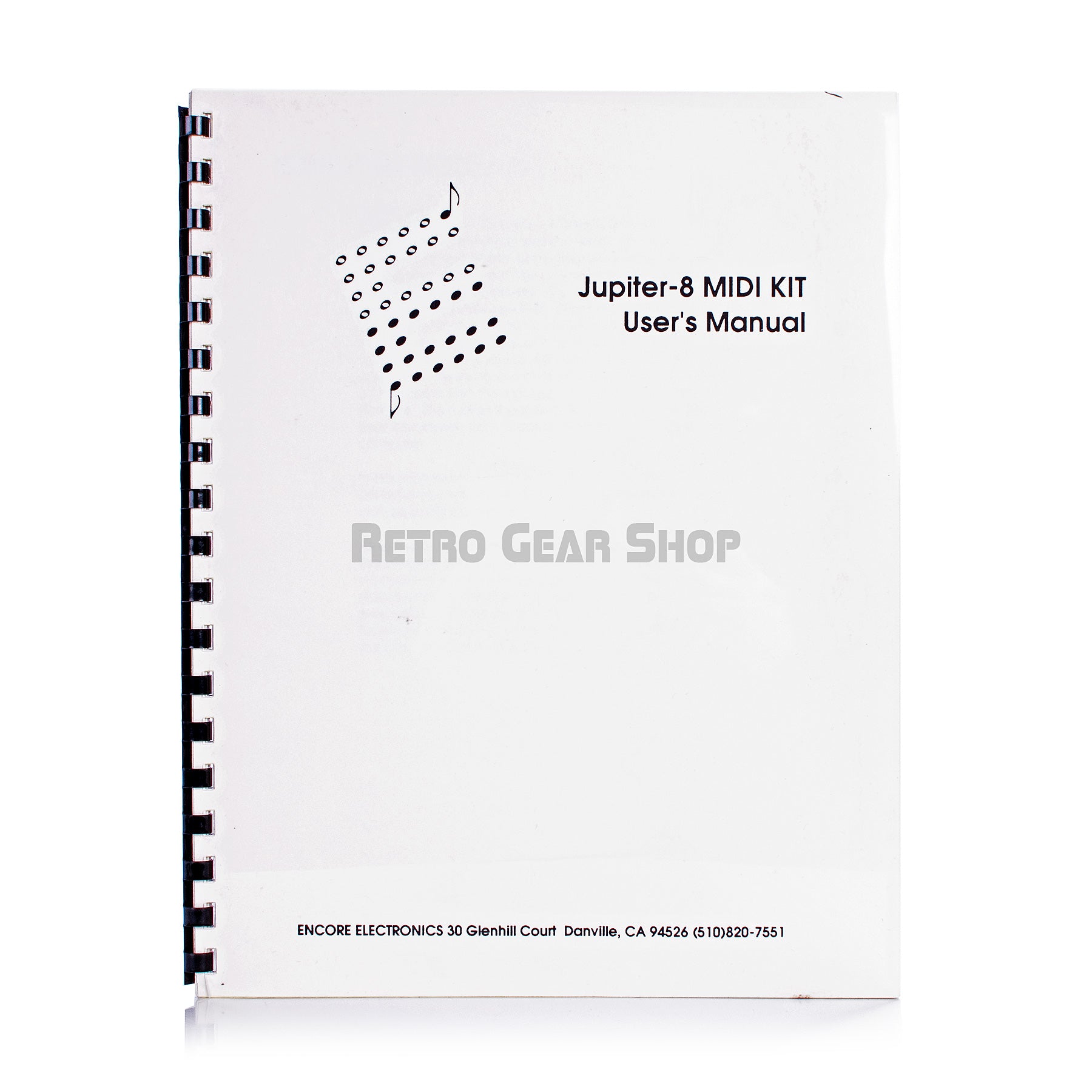 Roland Jupiter-8 JP8 Encore Midi User's Manual