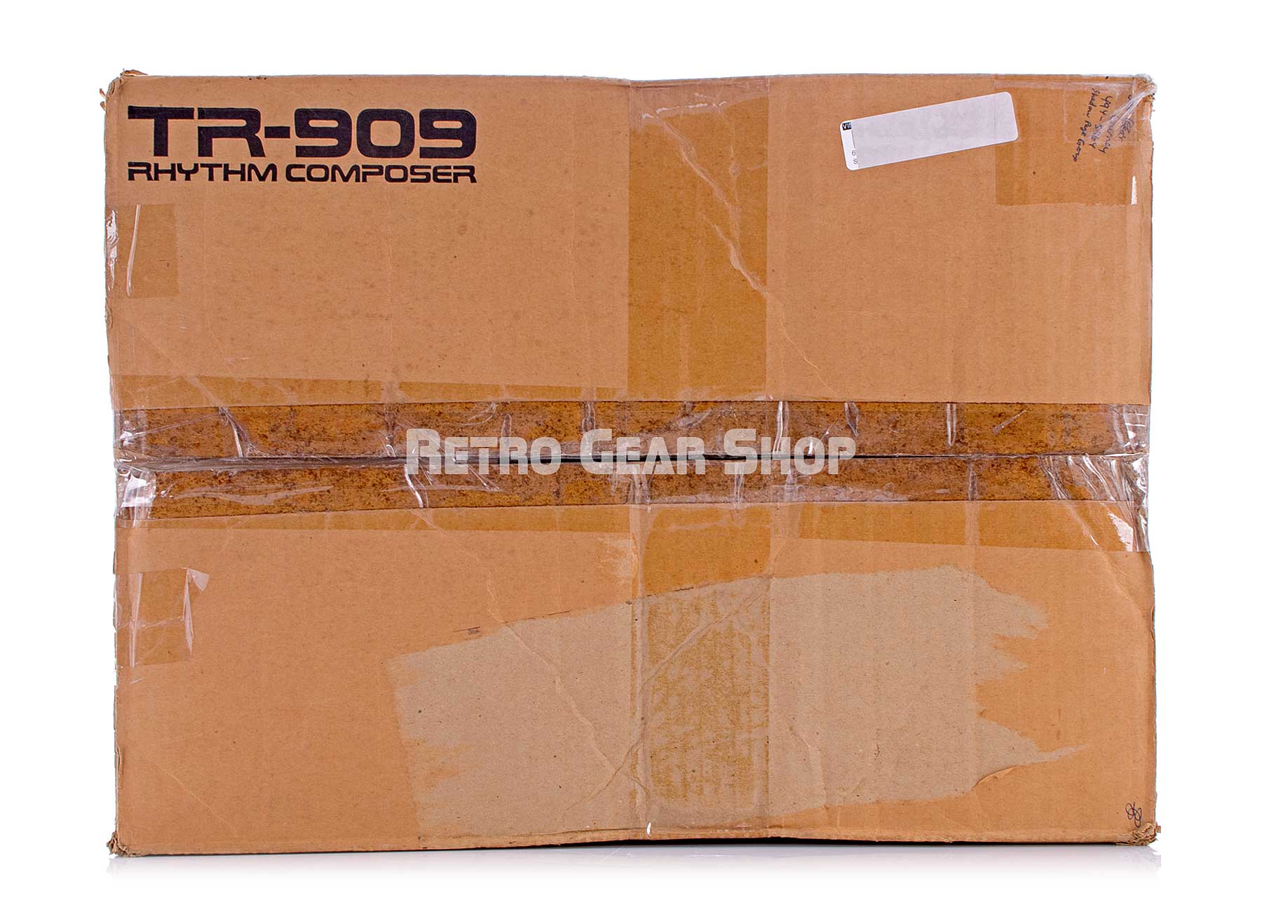 Roland TR-909 + Original Box Top