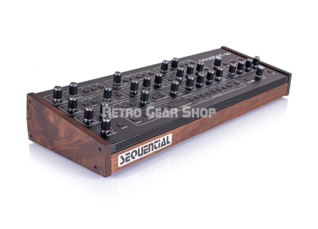 Sequential Prophet 10 Reissue Desktop Module Polyphonic Analog Synthesizer Synth