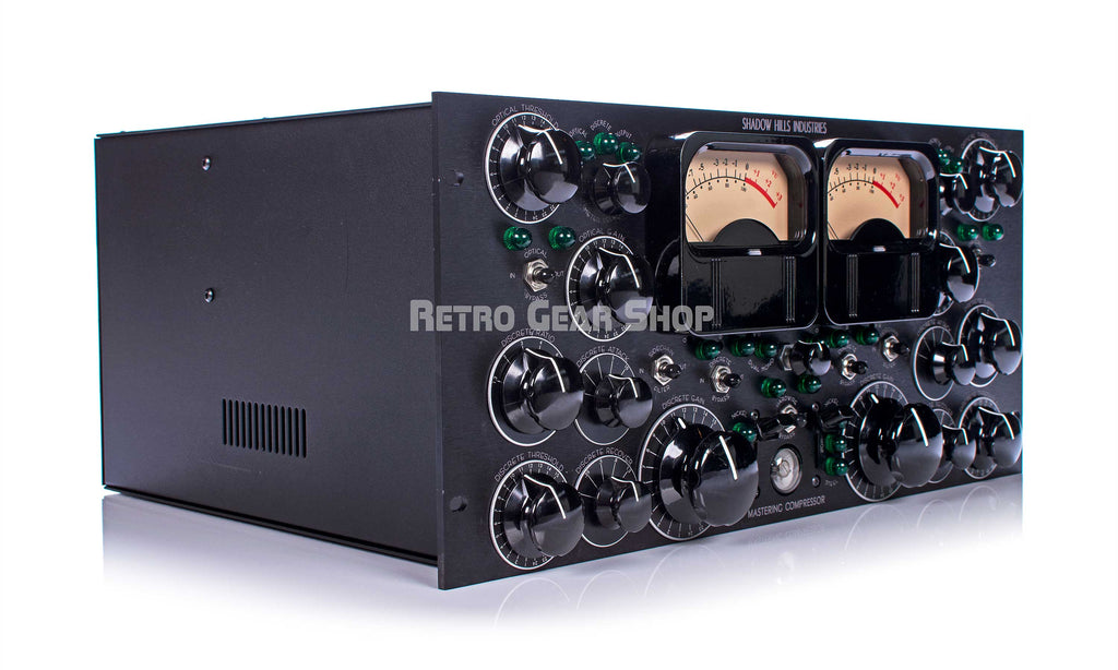 Shadow Hills Analog Mastering Compressor Green Lamps