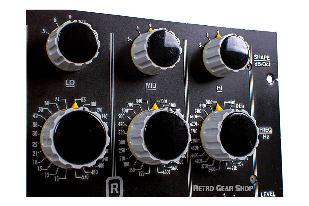 Sontec MES-430B Vinyl Mastering Parametric Equalizer Rare Vintage Analog 4 Channel EQ