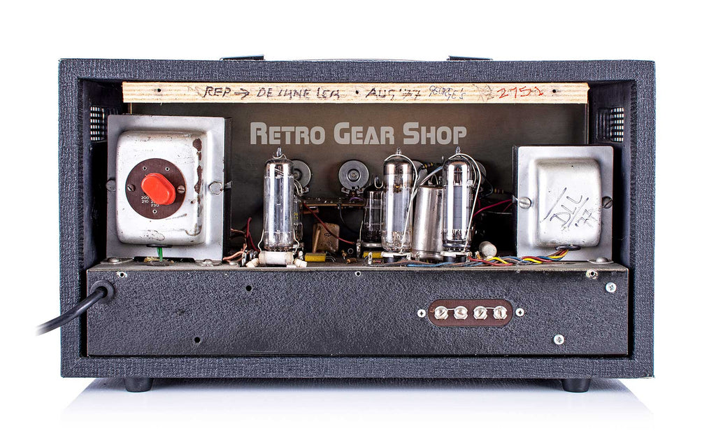 Sound City Studio 20 Amp Rear Internals