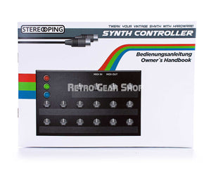 Stereoping CE-1 Revolver Midi Controller for DSI Evolver Manual