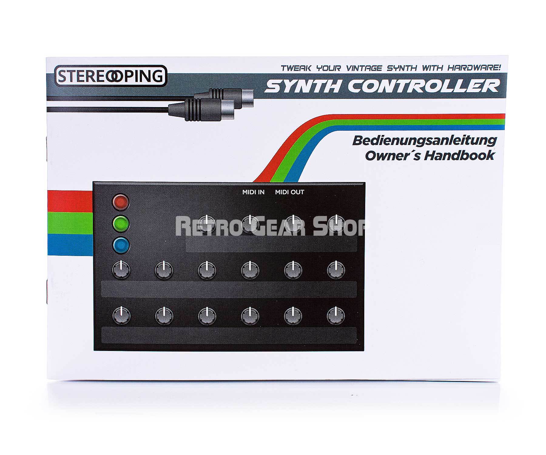 Stereoping CE-1 Six Tweak Midi Controller for SCI Six Trak – Retro 