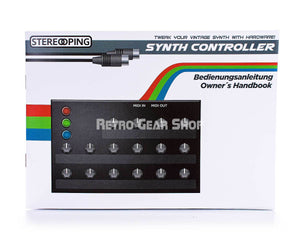 Stereoping CE-1 Six Tweak Midi Controller for SCI Six Trak Manual