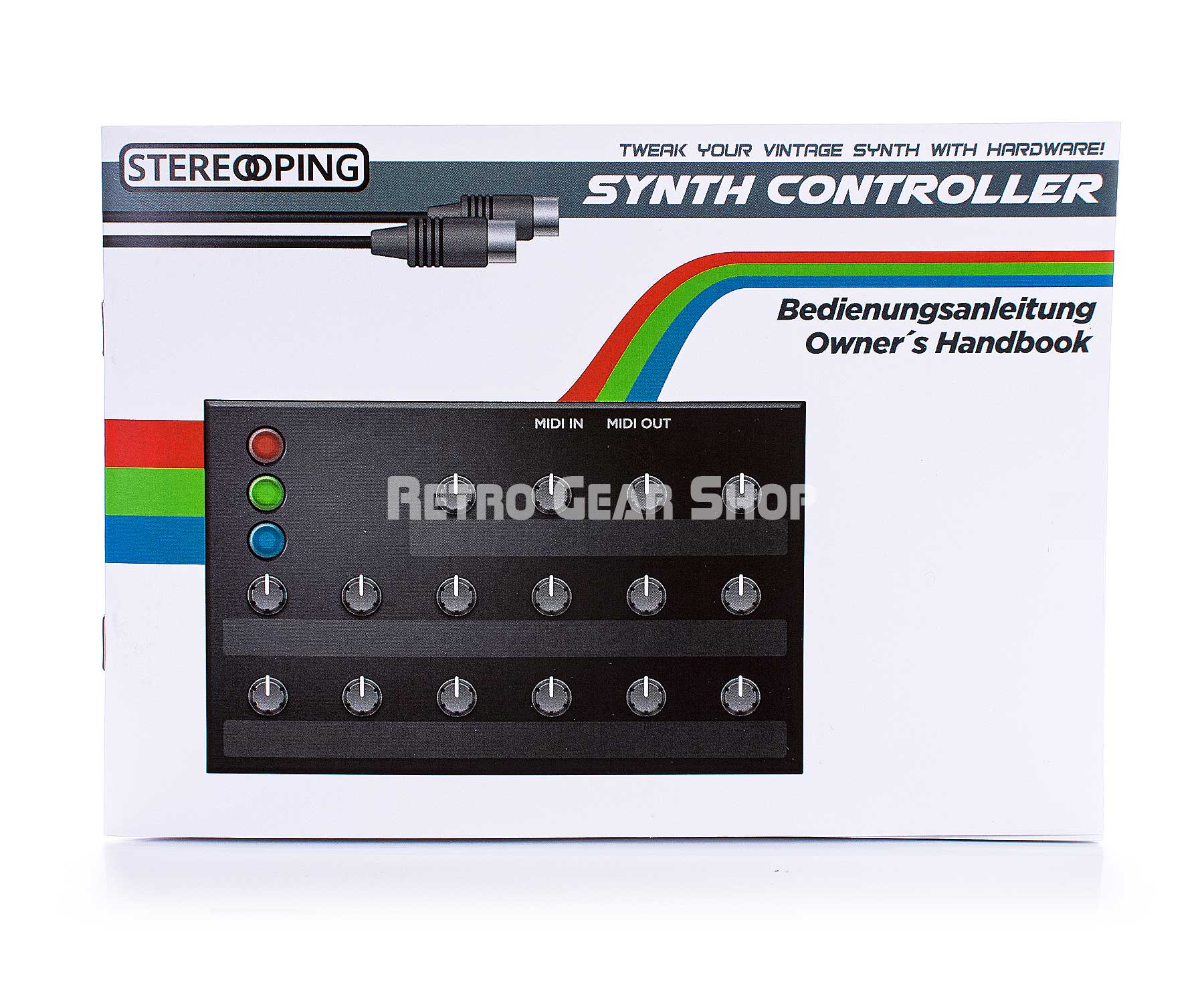 Stereoping CE-1 Qfeld Midi Controller for Waldorf Blofeld/Q/micro Q Manual