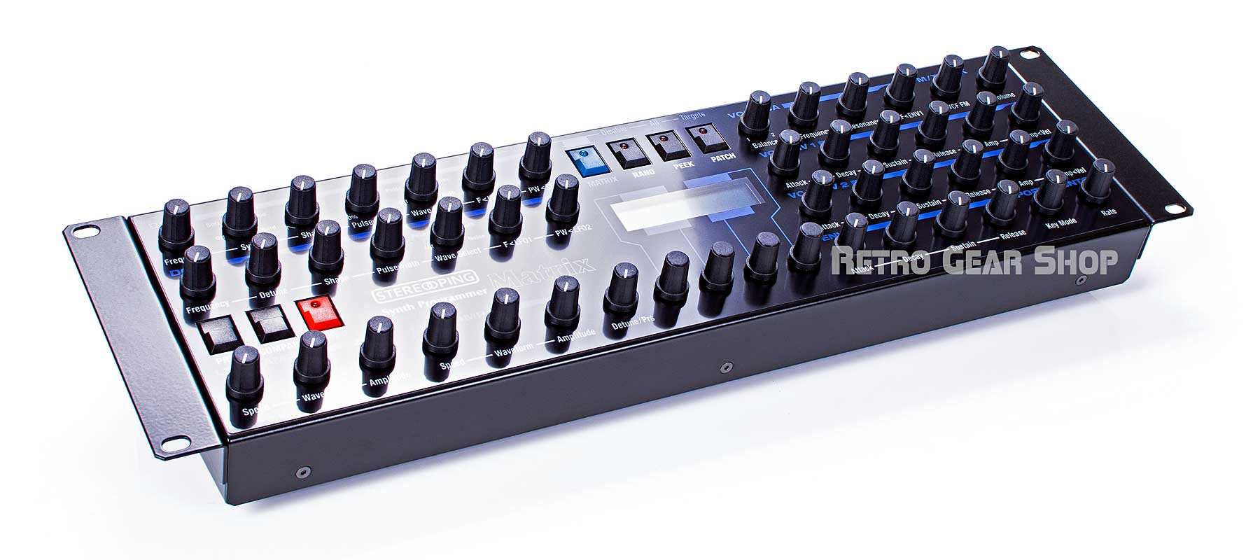 Stereoping Programmer Matrix Midi Controller for Oberheim 1000/6