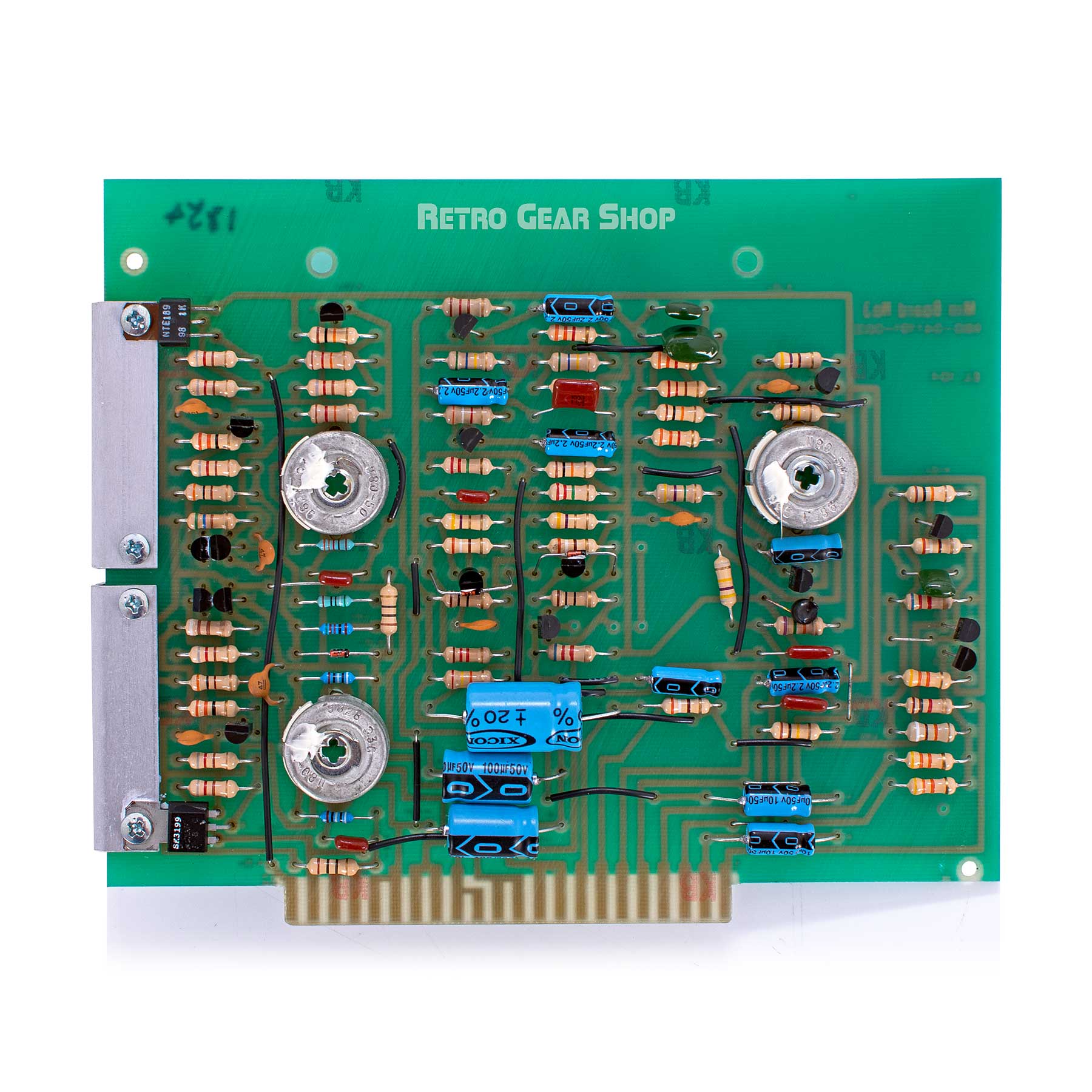Studio Electronics Midimini Internal Circuit Board