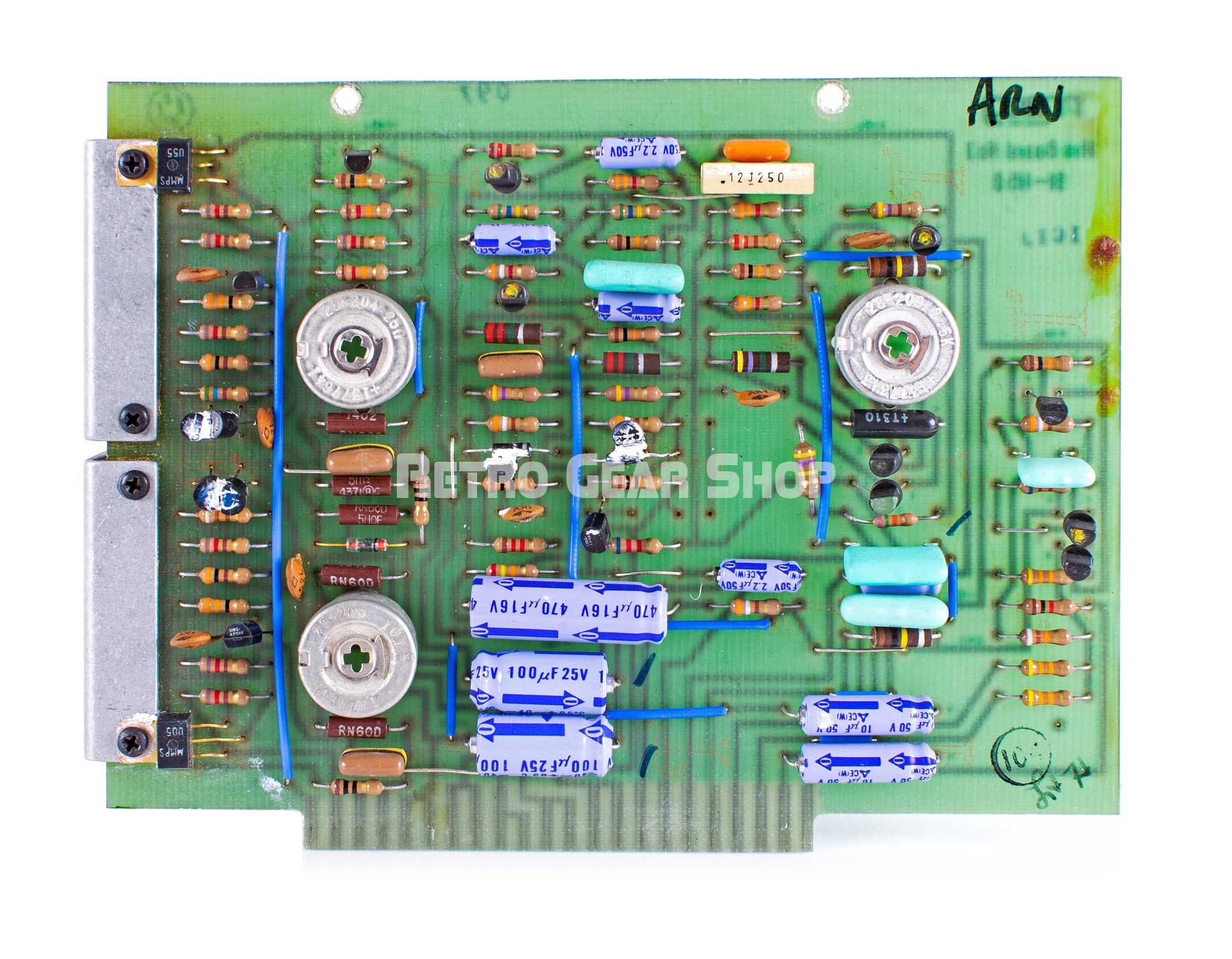 Studio Electronics Midimini Moog Board Top
