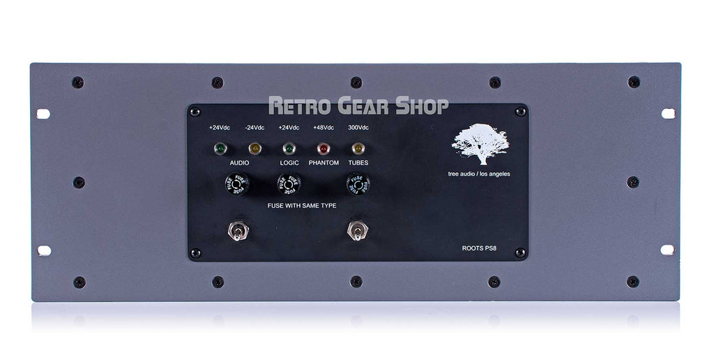 Tree Audio Roots Console 16 Channel Tube Console Power Supply Front