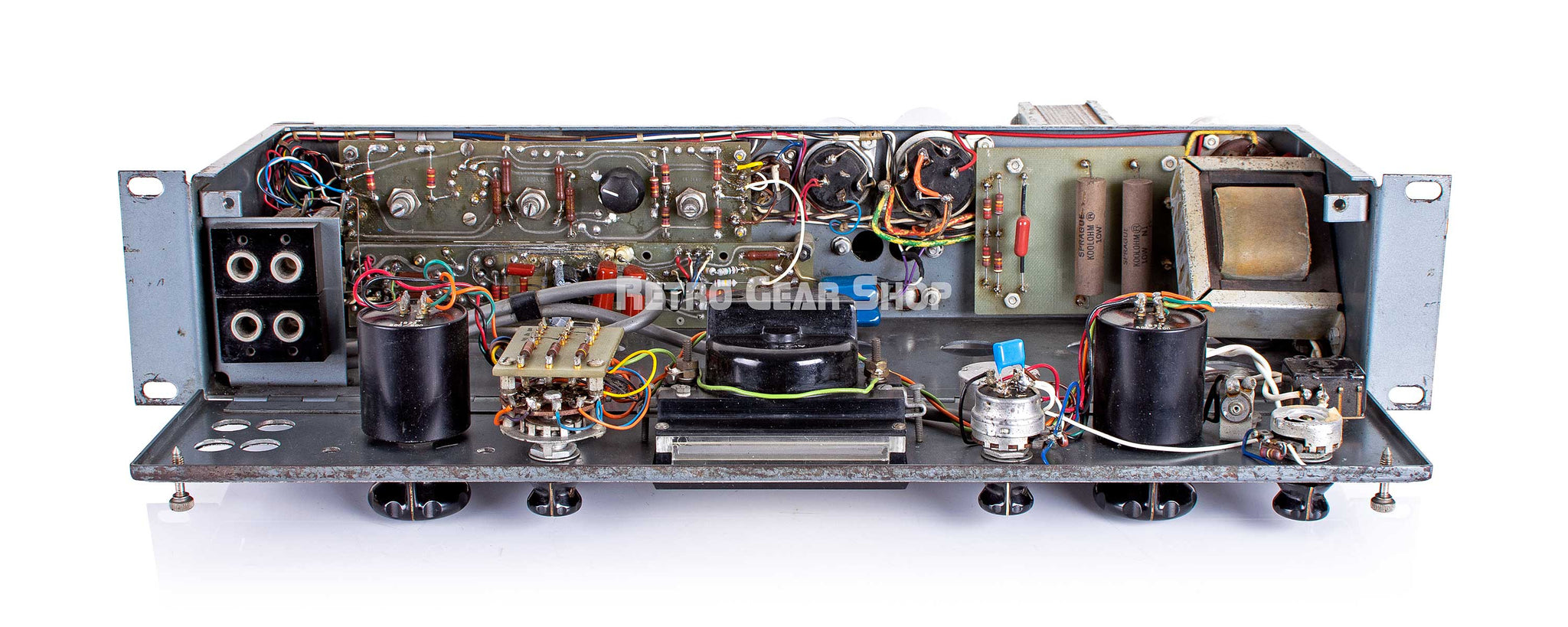 Universal Audio 175B Compressor Limiter Internals Electronics