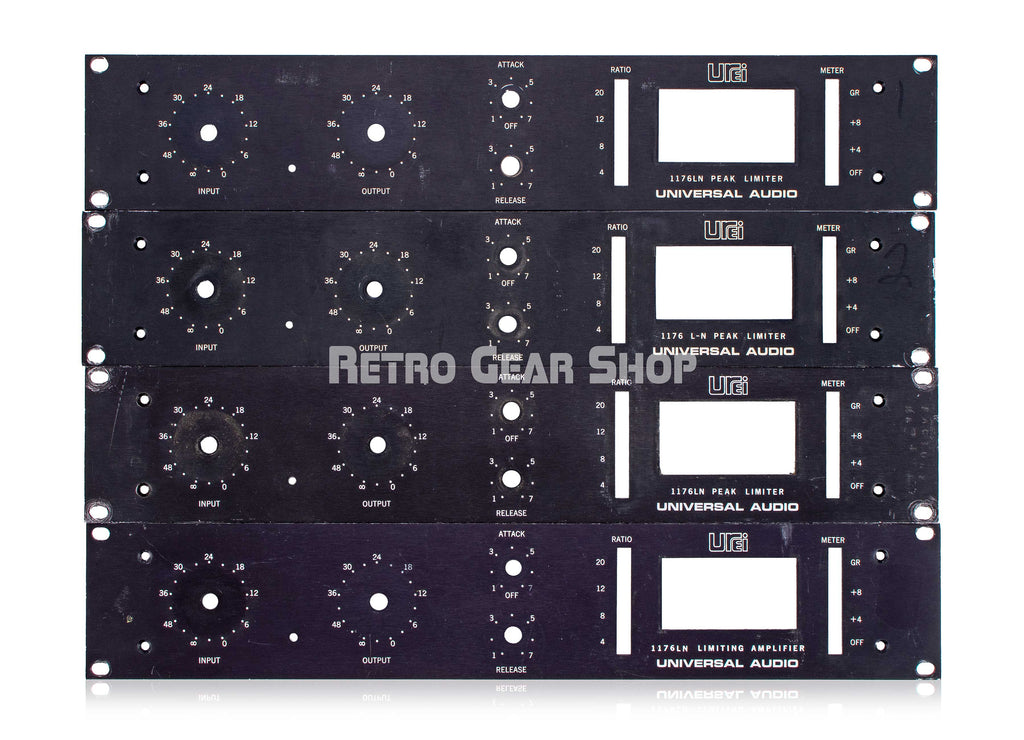 Urei Universal Audio Custom 1176LN Original Faceplates