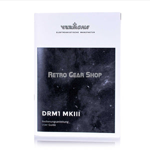 Vermona DRM1 MkIII Manual