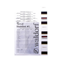 Waldorf Microwave Signature Series Sound Card Set 1-5 + PPG