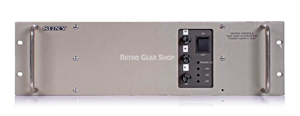 Yamaha MXP 3000 PSU Front