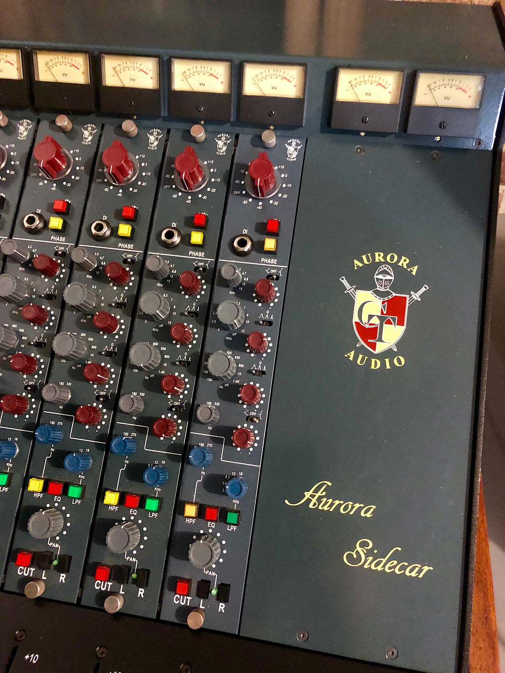 Aurora Audio Sidecar