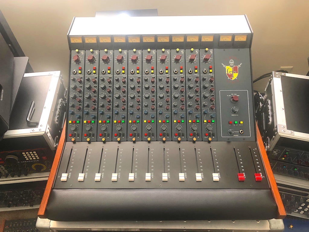 Aurora Audio Sidecar Console Mixer