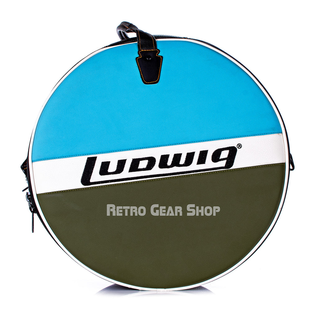 Ludwig Chrome Brass Snare Drum Padded Soft Case