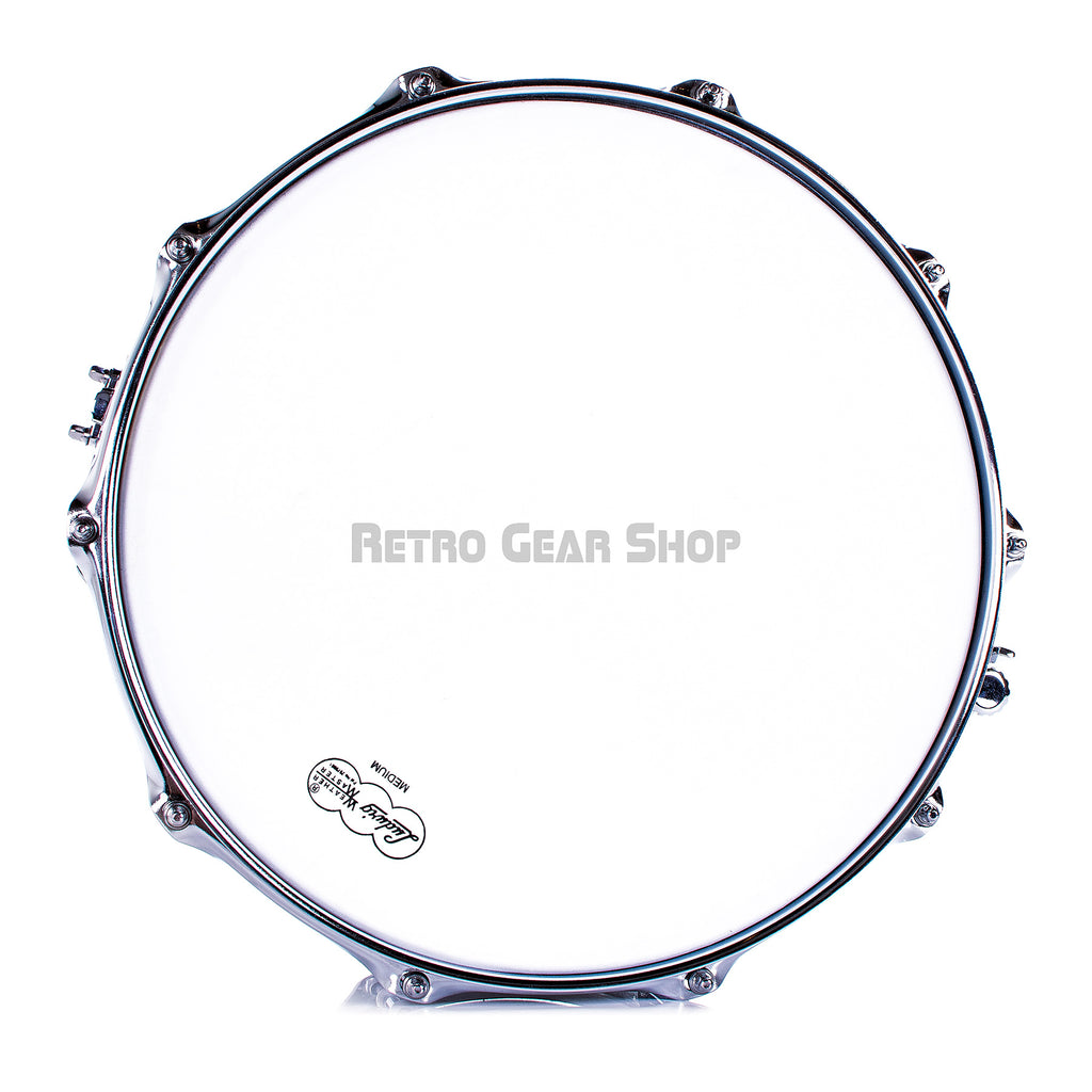 Ludwig Chrome Brass Snare Drum Top