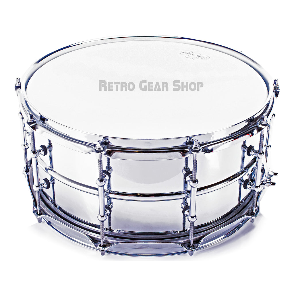Ludwig Chrome Brass Snare Drum
