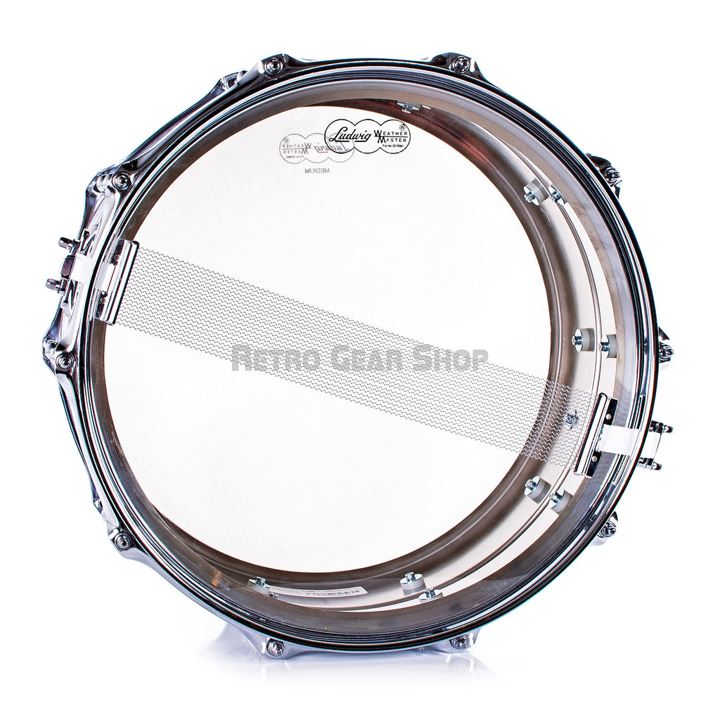 Ludwig Chrome Brass Snare Drum Bottom