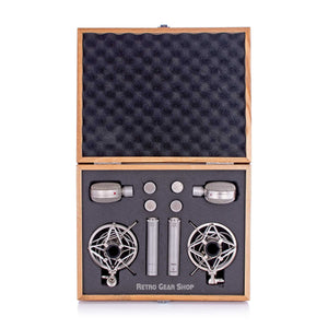 3 Zigma Microphone Kit for Acoustic & Electric Guitars Case