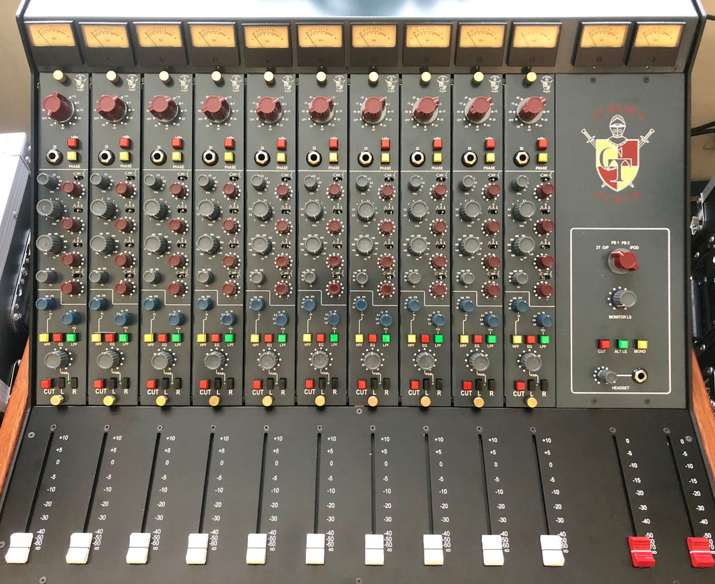 Aurora Audio Sidecar Console + Monitoring + Inserts